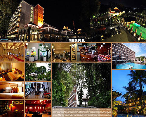 Mesra Business & Resort Hotel Samarinda Zewnętrze zdjęcie